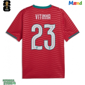 Portugal Vitinha #23 Replika Hjemmebanetrøje VM 2026 Kortærmet